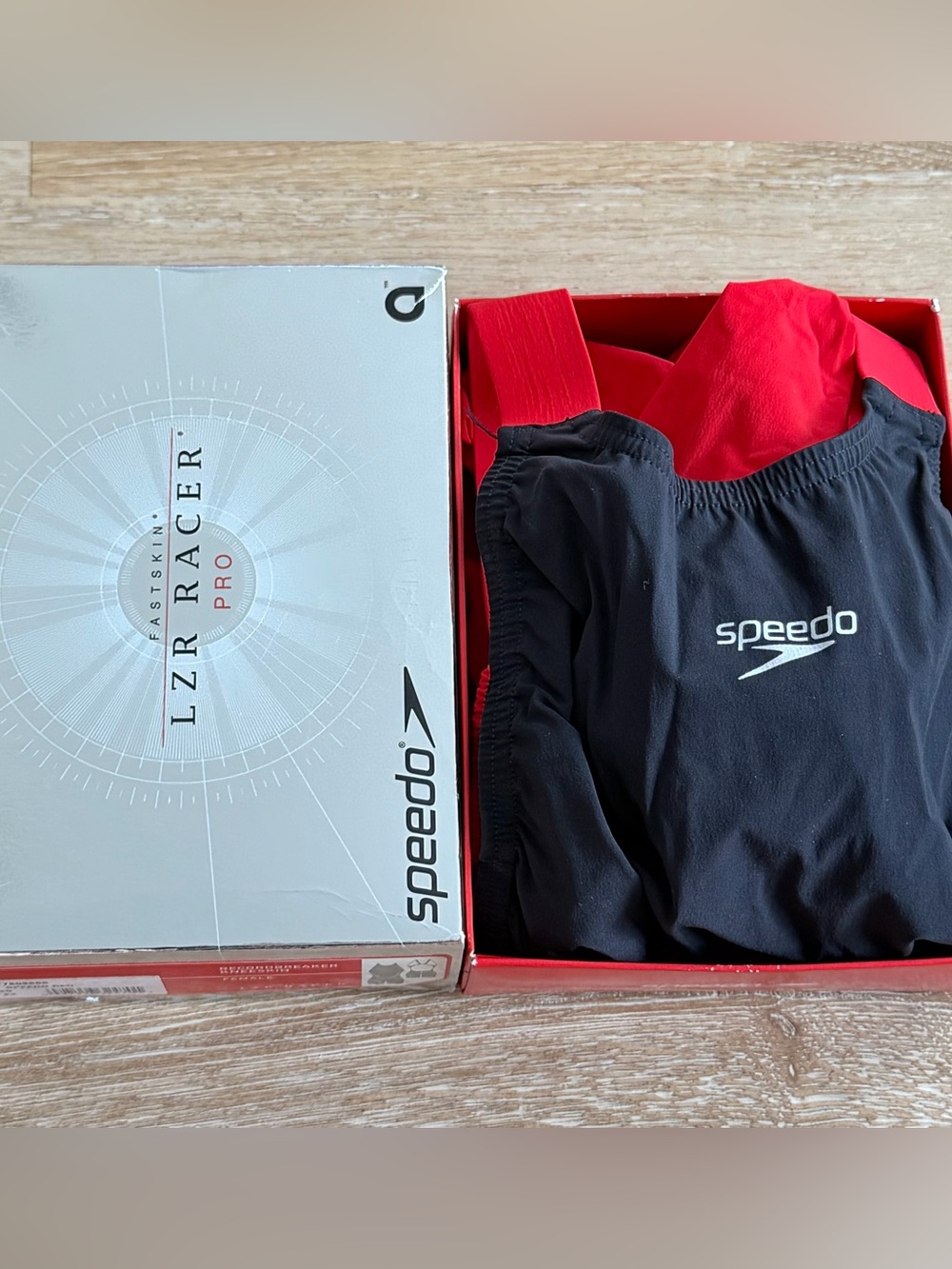 Speedo Fastskins LZR pro size 23